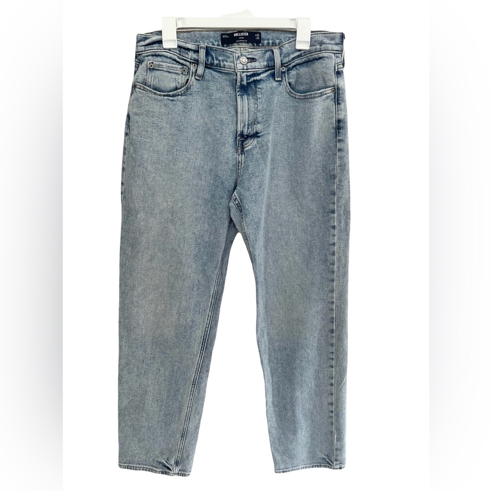 Hollister Loose Fit Light Blue Men’s Jeans W33 L32